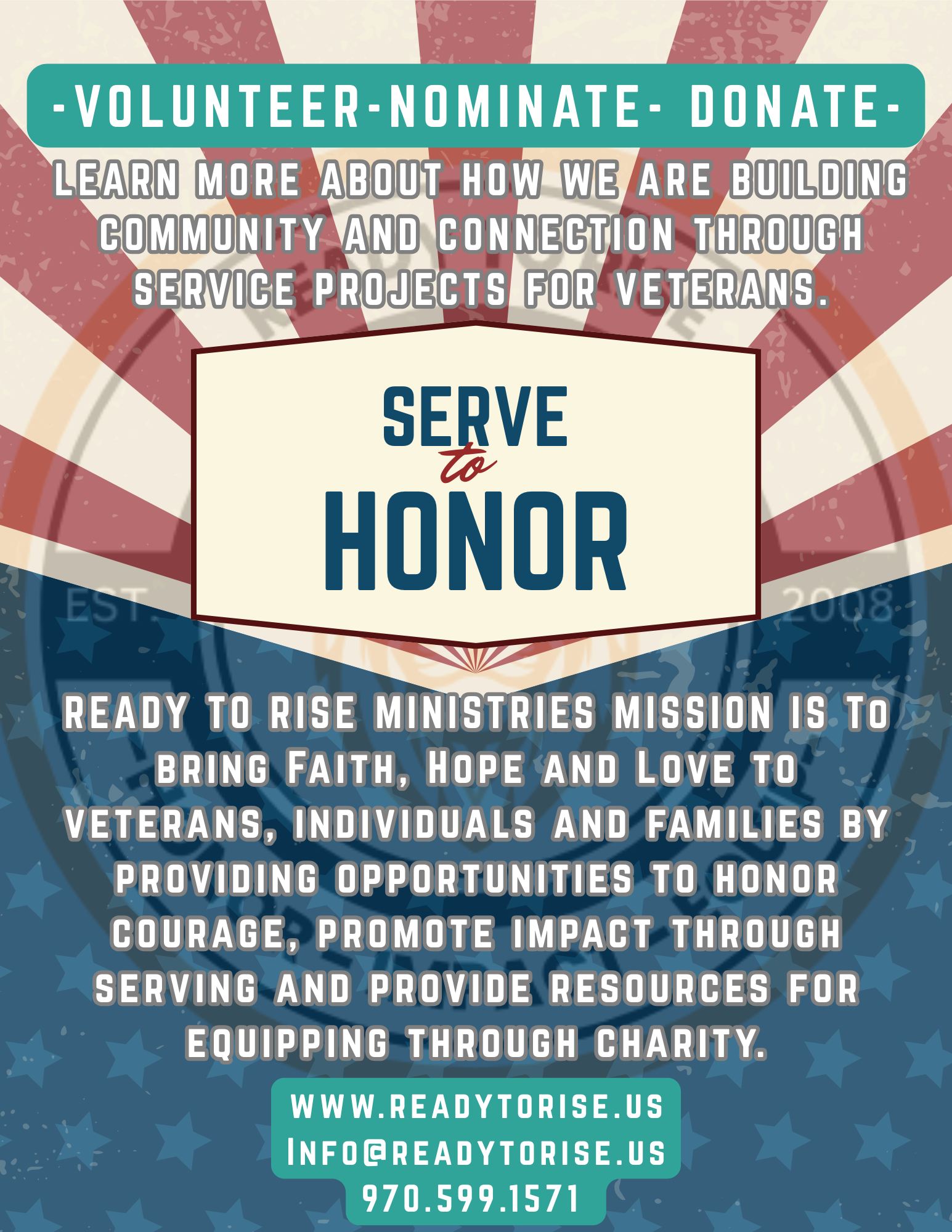Ready To Rise Ministries | Loveland CO