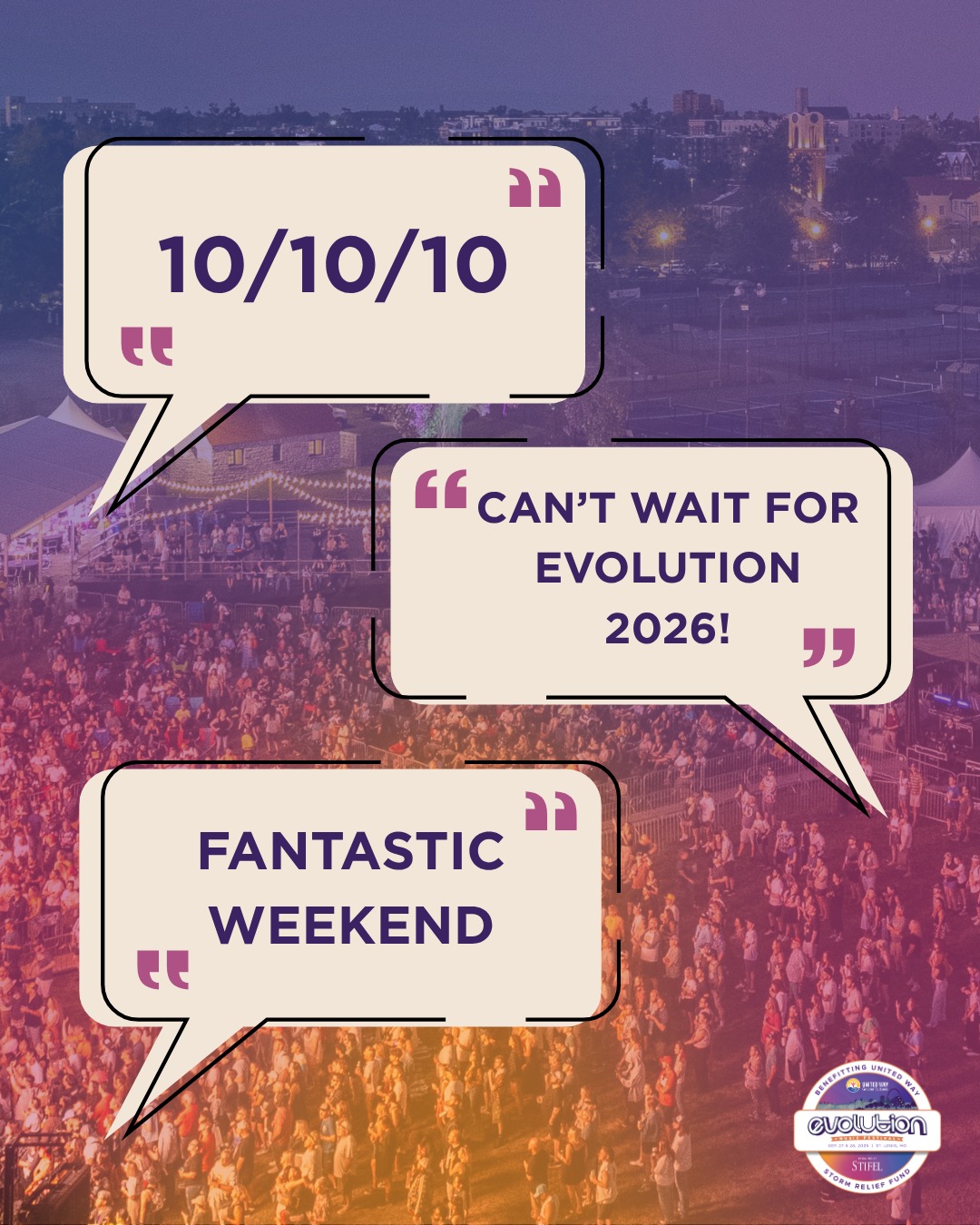 Evolution Festival | St. Louis MO
