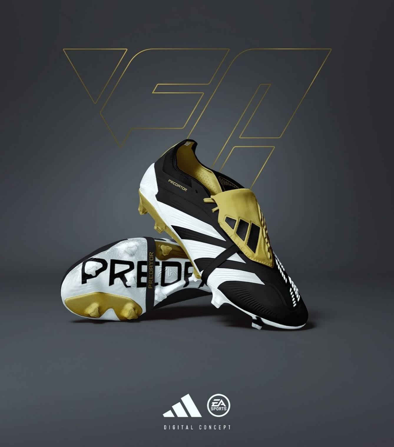 a*様 predator pulse  アディダス　プレデター　パル