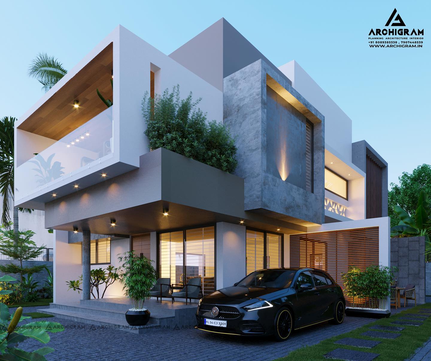 ArchiGram - Ongoing residence project at kochi... | Facebook