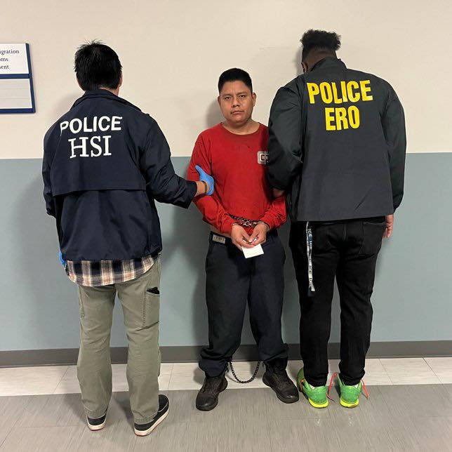 U.S. - 🚨 Another violent predator off the streets. ICE Los Angeles HSI ...