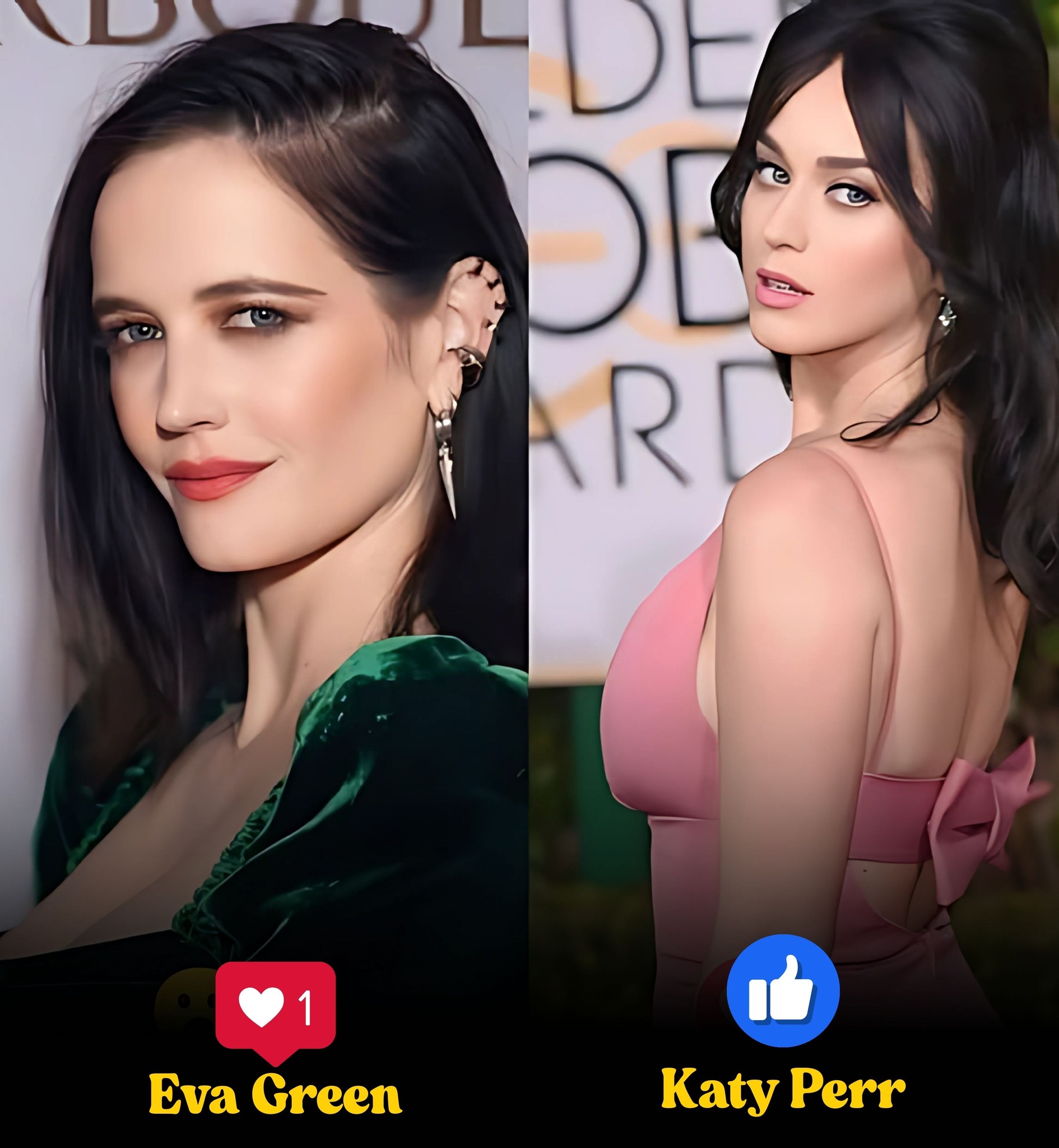 Perfect - Eva Green and Katy Perry are iconic in their respective ...