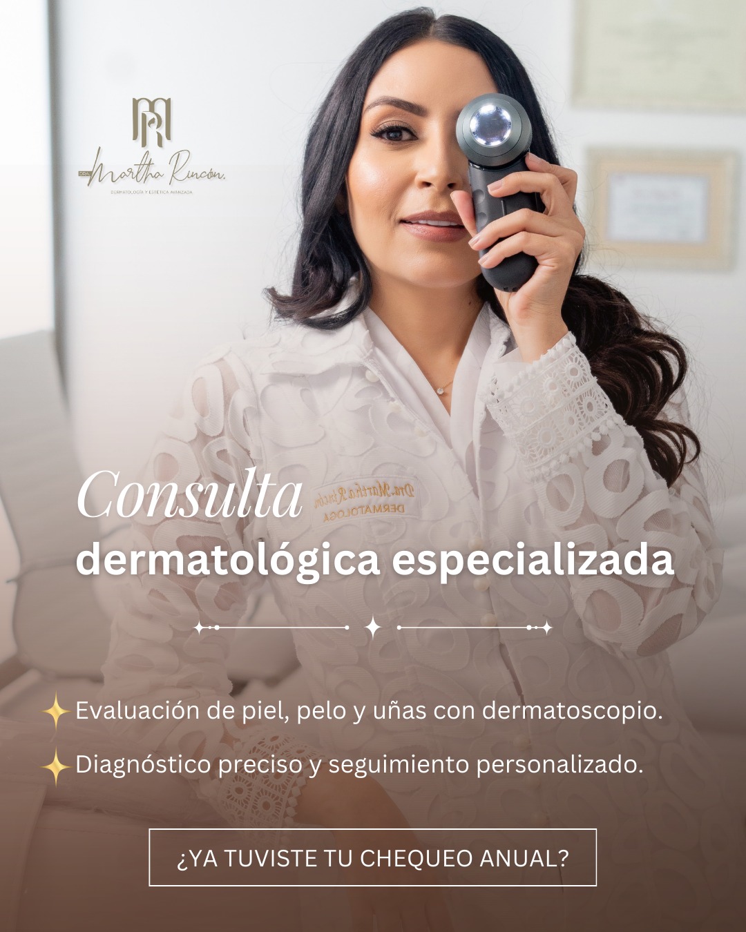Dra Martha Rincon - Dermatología y Estética Avanzada | Villavicencio