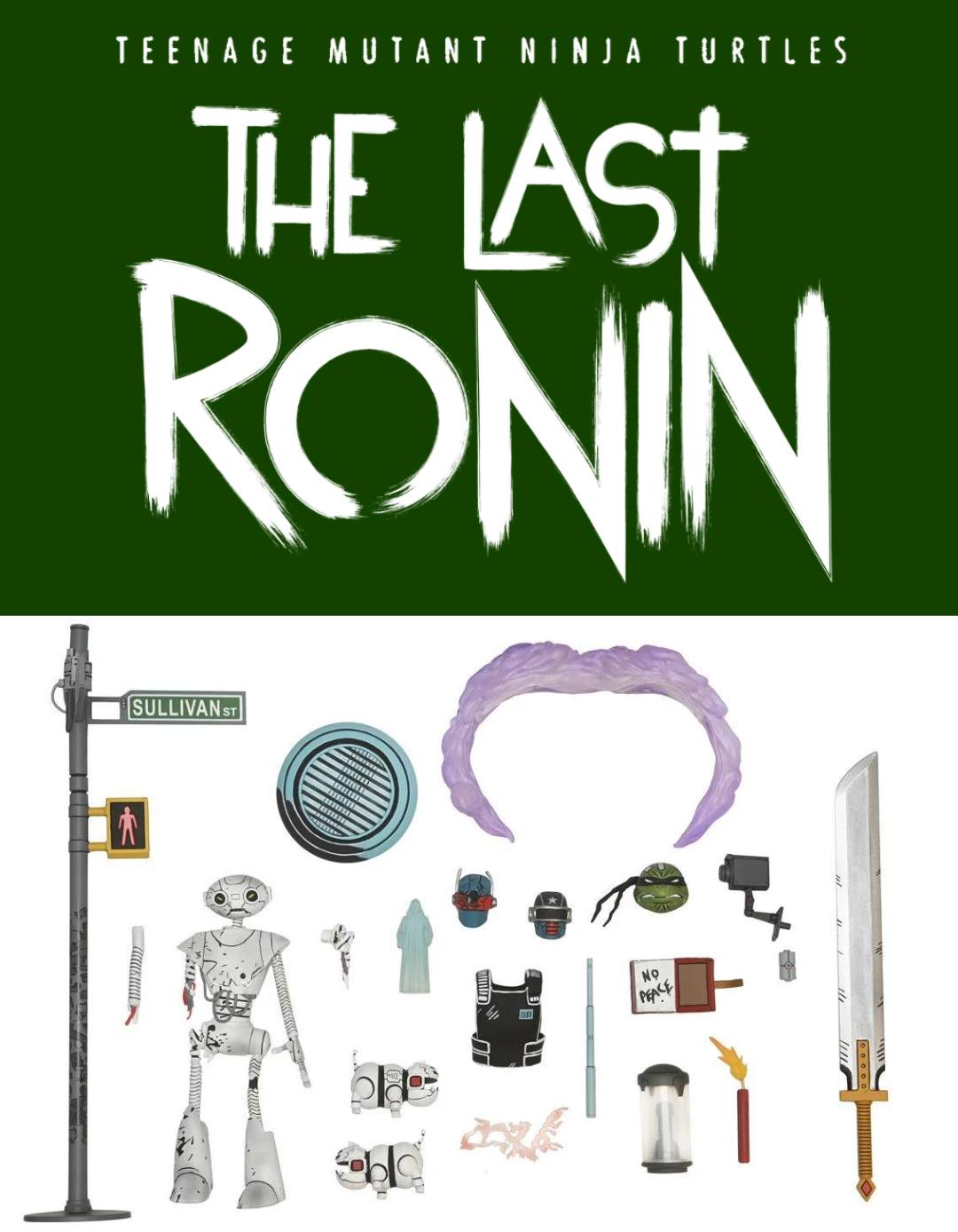 Neca Teenage Mutant Ninja Turtles The Last Ronin Accessory Set