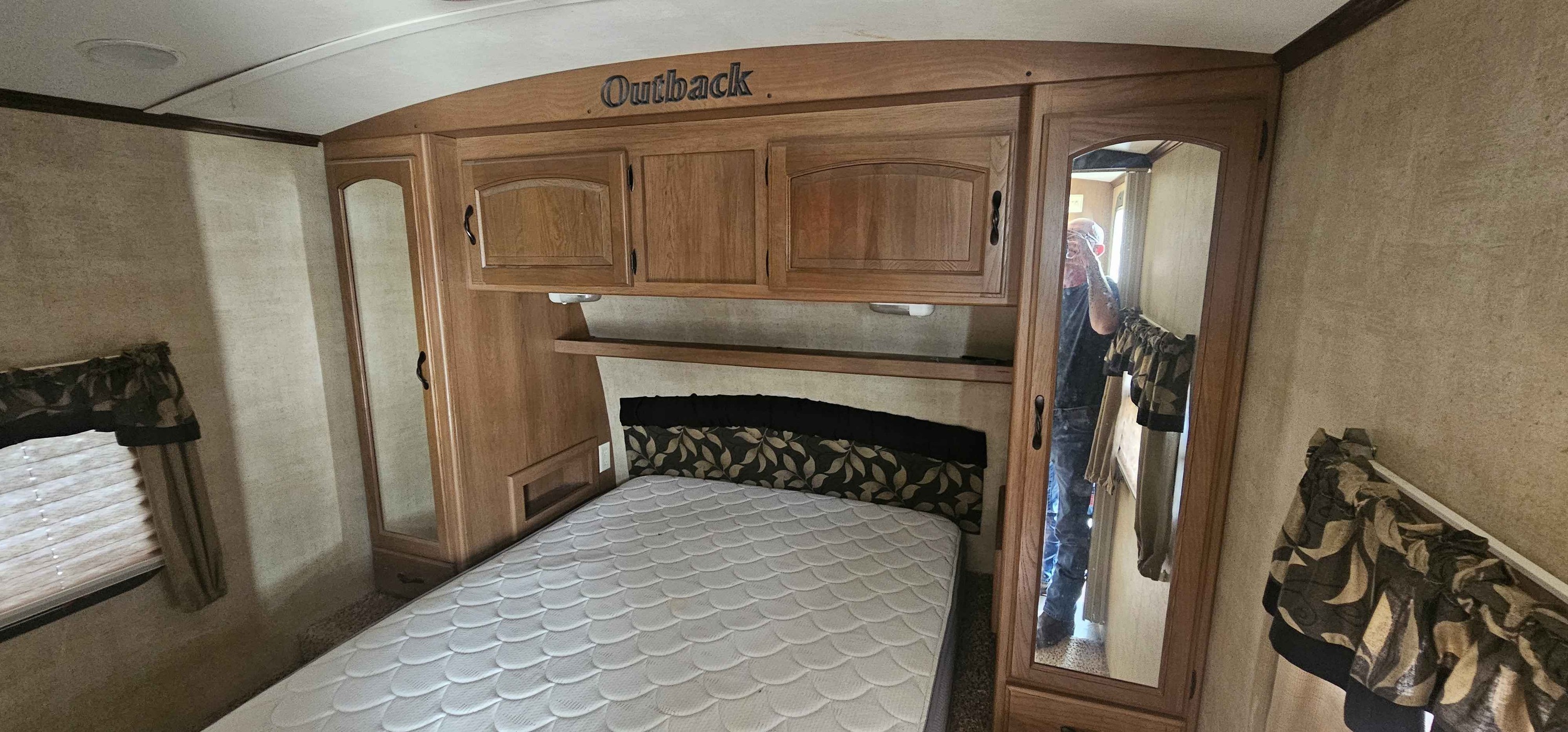 2012 Keystone Outback. Offered $4500 from a 
