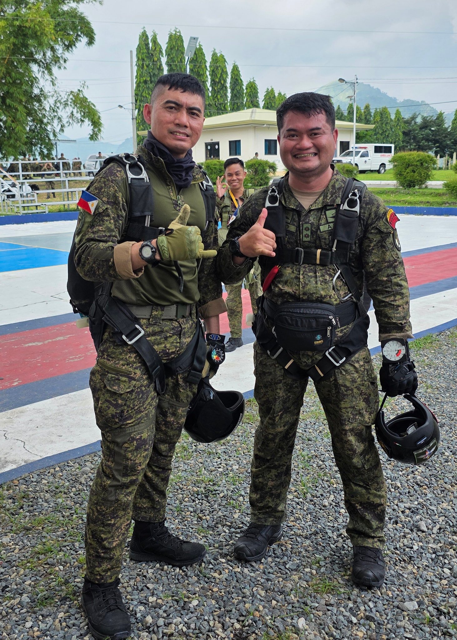 Bard - Meet my Course Director and mentor from my Rigger Course and ...