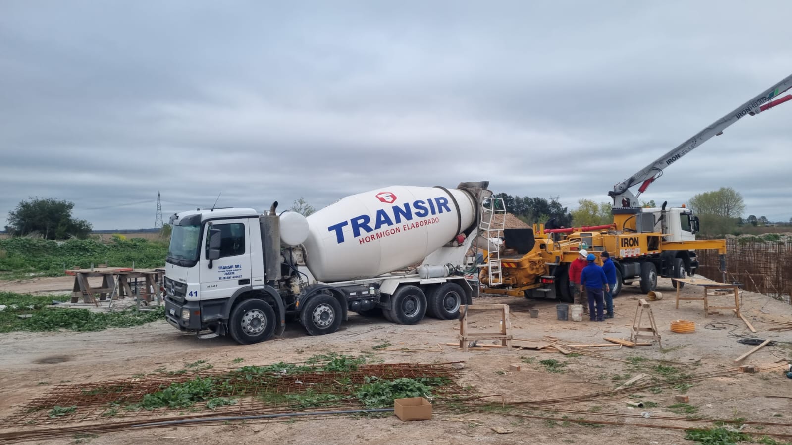 📌 En Transir producimos y... - Transir Hormigon Elaborado