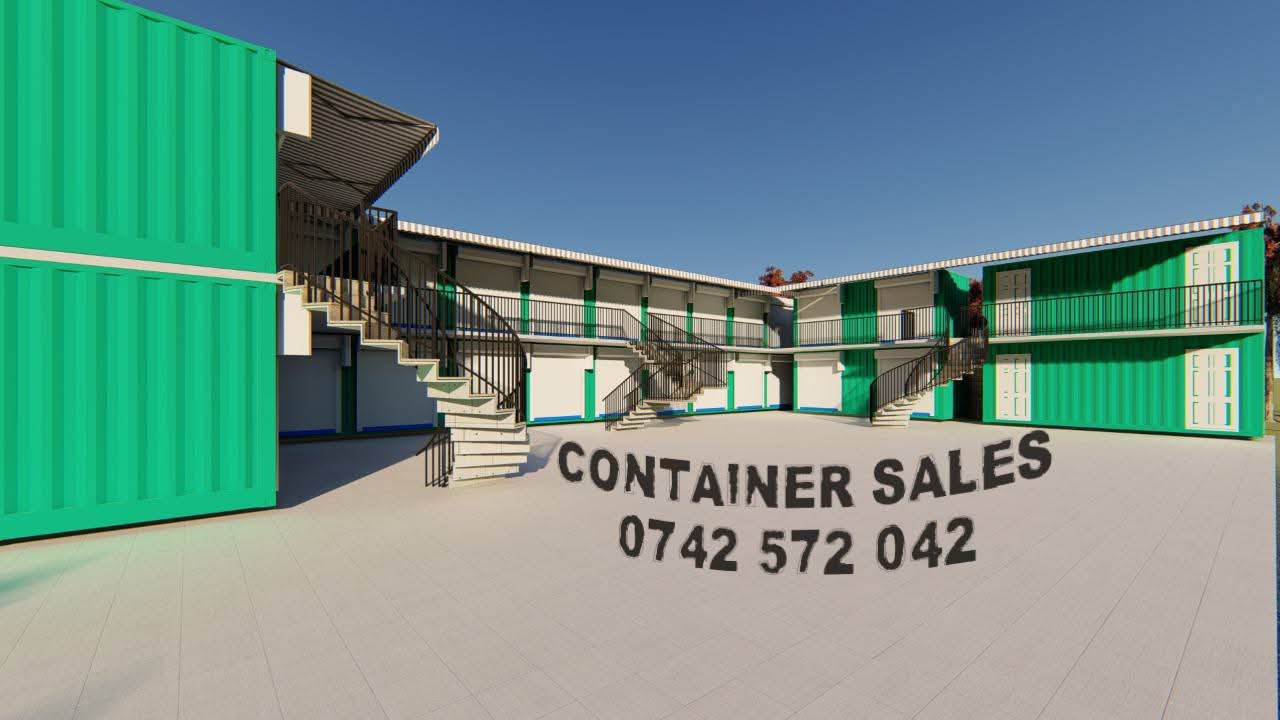 Apex Container Sales and Fabrications Kenya | Nairobi