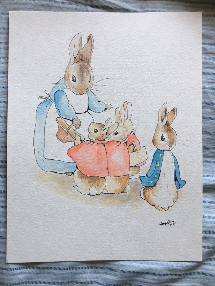 I obviously can't claim original design... - J Jarman Artwork