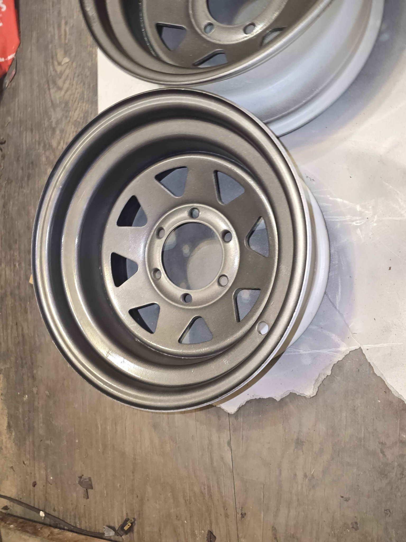 Four 15 inch rims with a 10 inch wide - Car Wheels, Tires & Parts ...