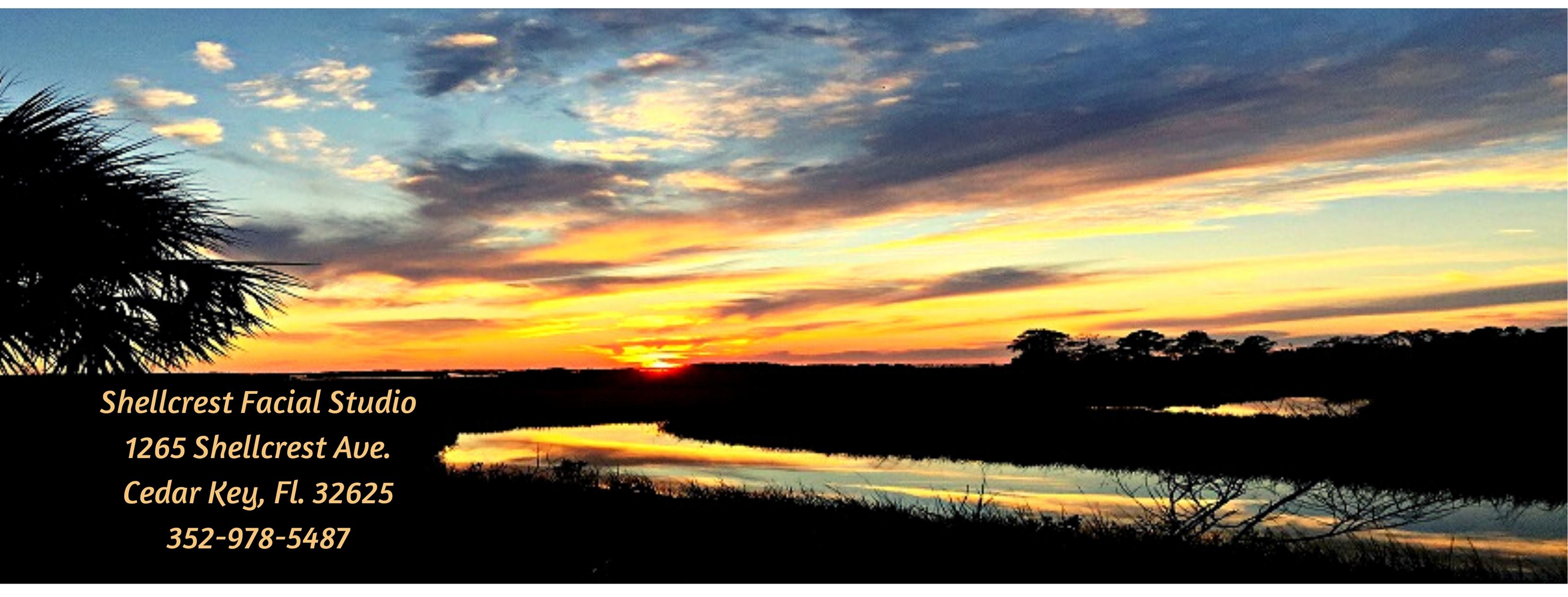Shellcrest Facial Studio | Cedar Key FL