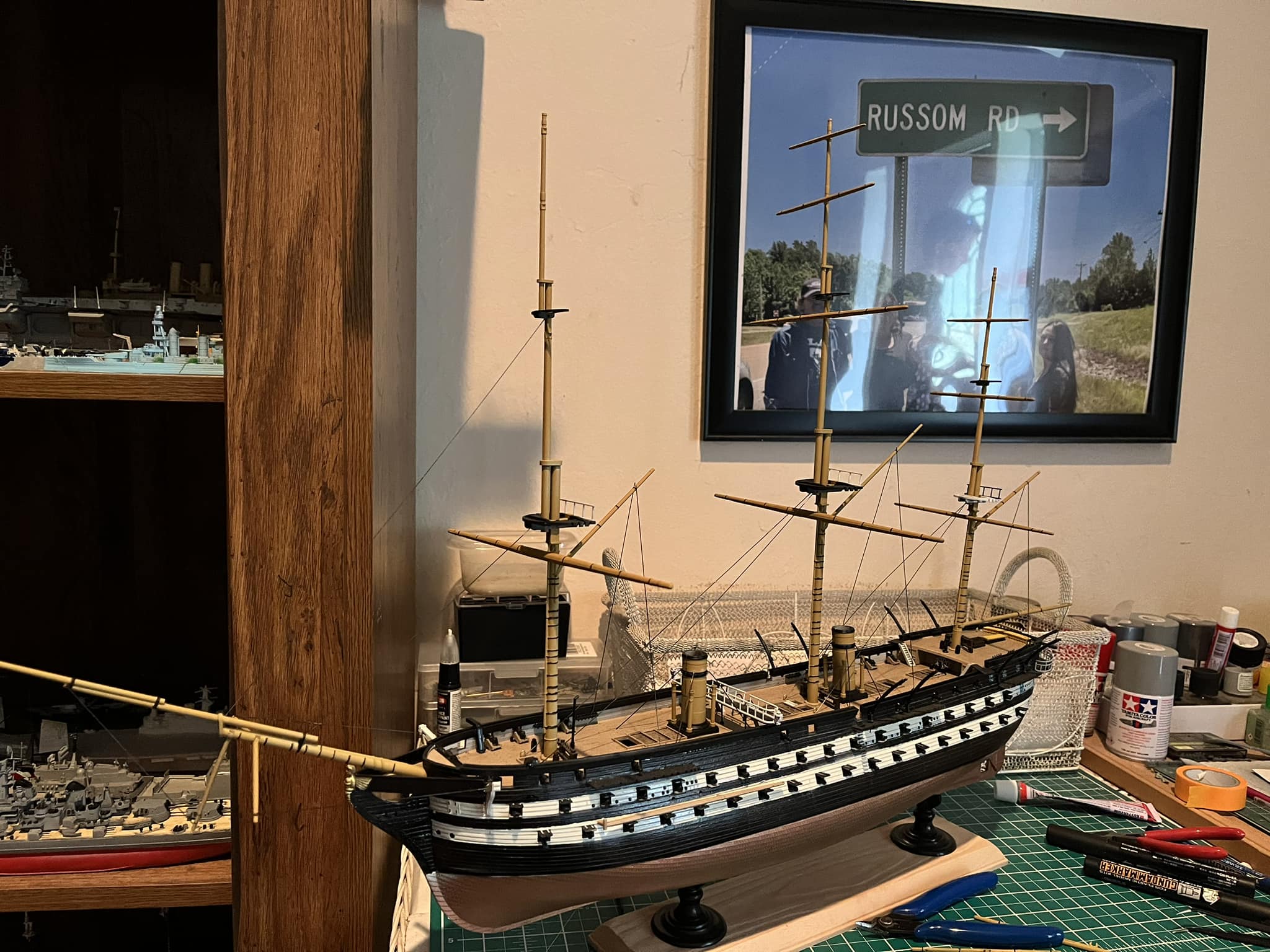By requested here is more shot of my old IMAI kit of “Napoleon