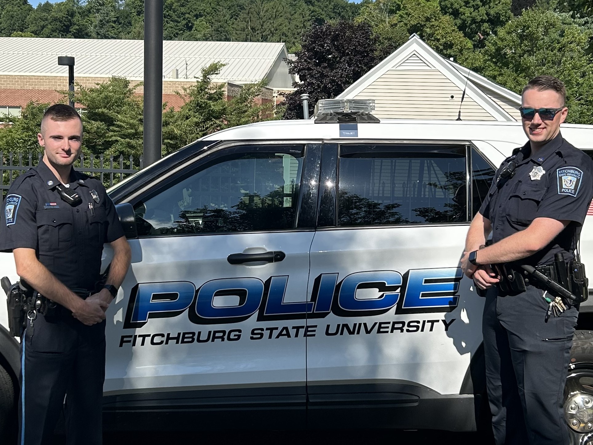 This Morning Officer... - Fitchburg State University Police | Facebook
