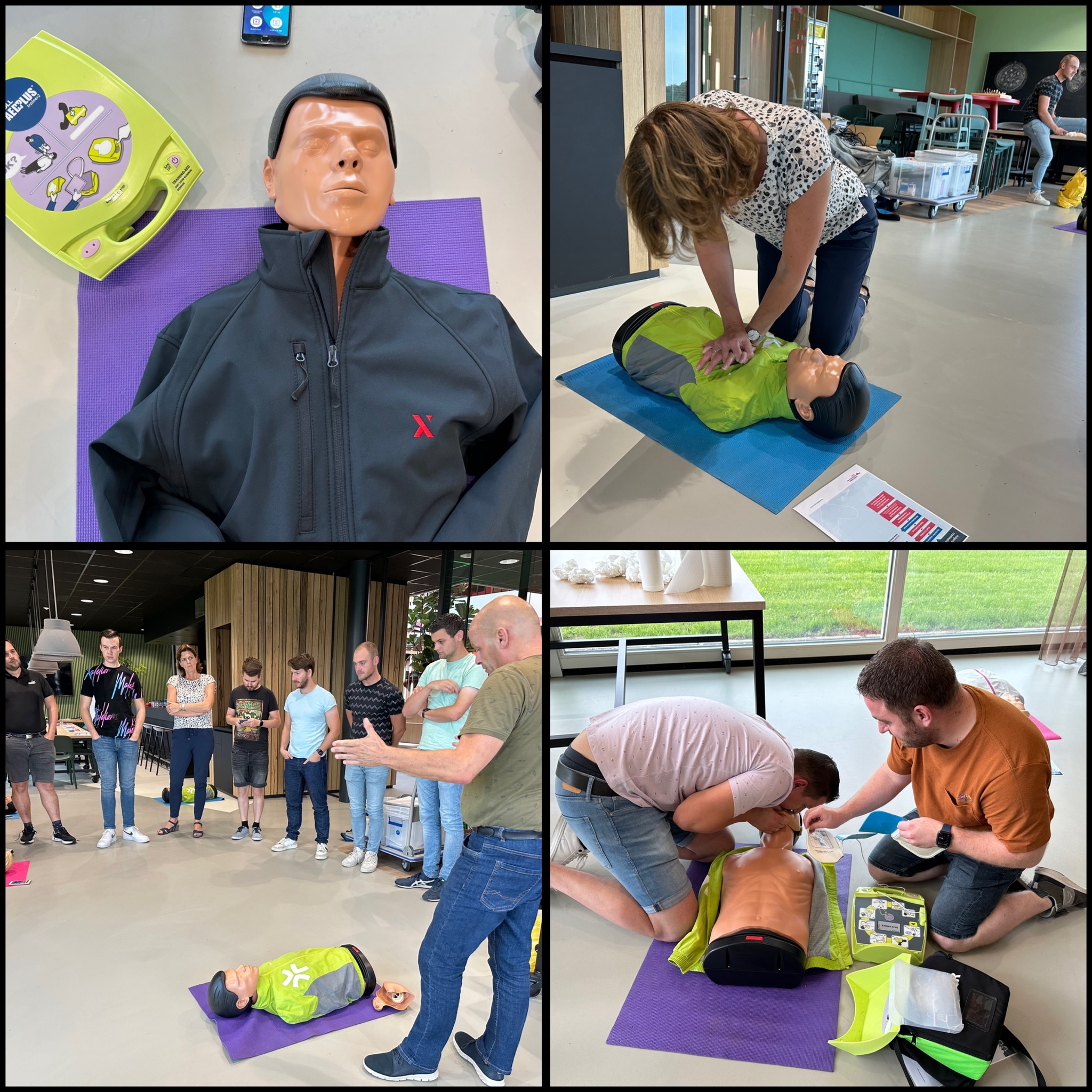 Exonet - ~ Hart voor de zaak ️ Al jaren staat er in ExonetHQ een AED ...