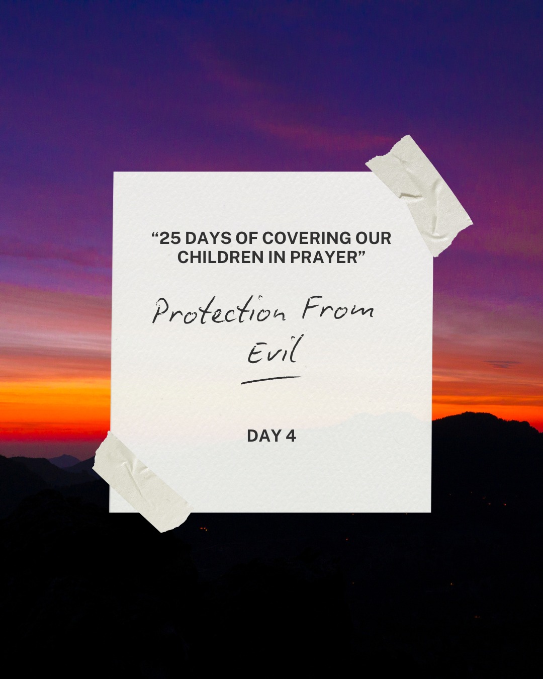 Stella - Protection from Evil Scripture: “The Lord will rescue me from ...