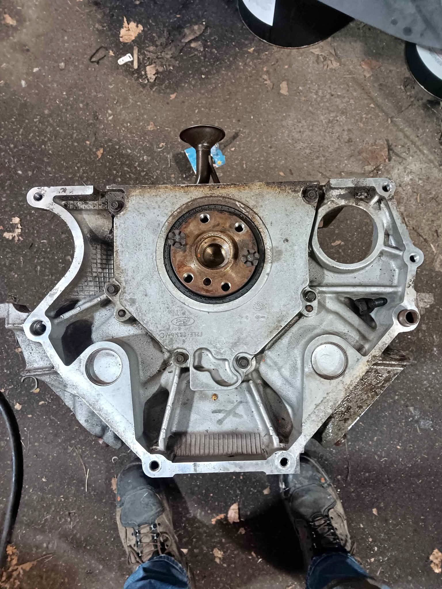 1996 Ford Lincoln mark8 teksid short block - Car Engines & Engine Parts ...