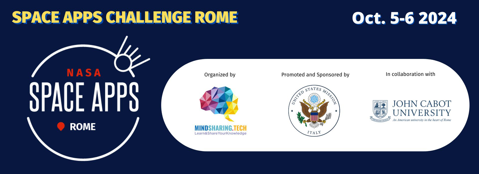 Nasa International Space Apps Challenge - Rome