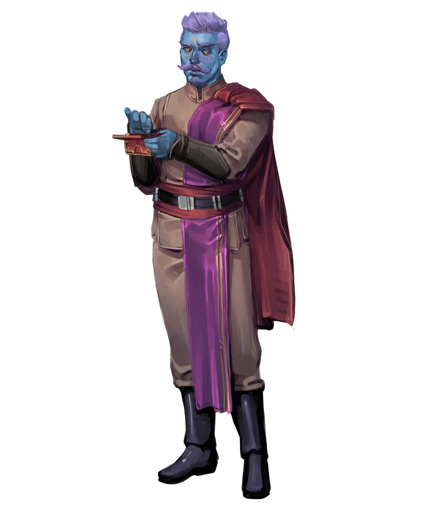 pantoran noble #starwars #commission #swrpg #starwarsart