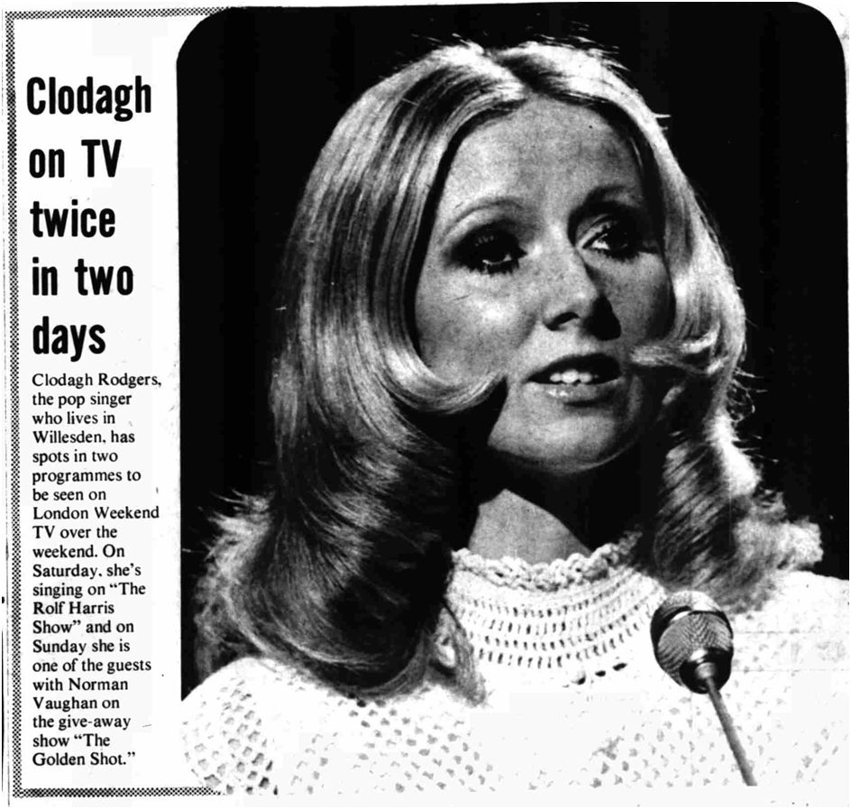 Clodagh Rodgers | Facebook
