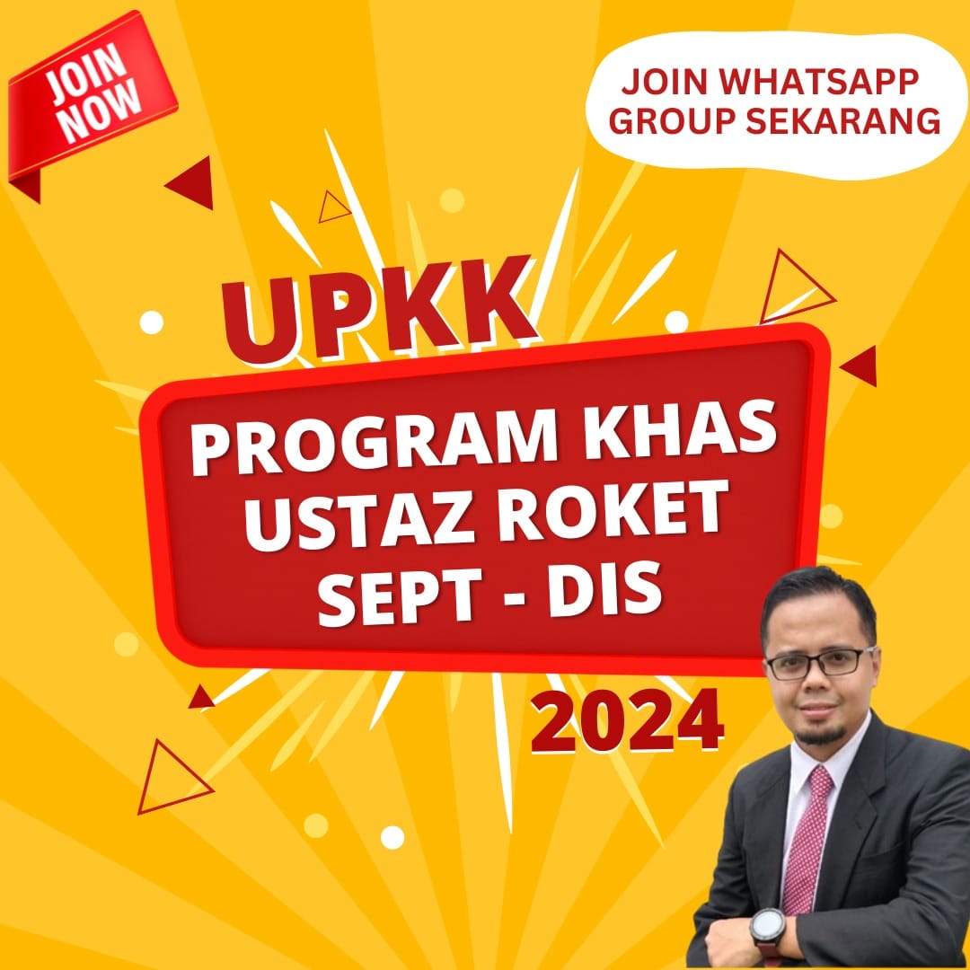 Ustaz Roket - 📣 JOM..JOIN PROGRAM UPKK BERSAMA USTAZ...