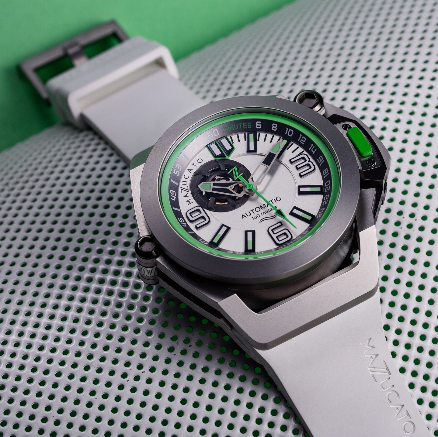 Mazzucato - Mazzucato RIM Scuba: Dive Watch, Reinvented. Water ...