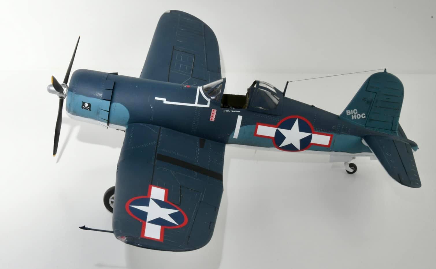 F4U-1D Corsair Revell Revell 1/32 Vought F4U-1D Corsair - Maquette Avion - Sans Décalcomanies