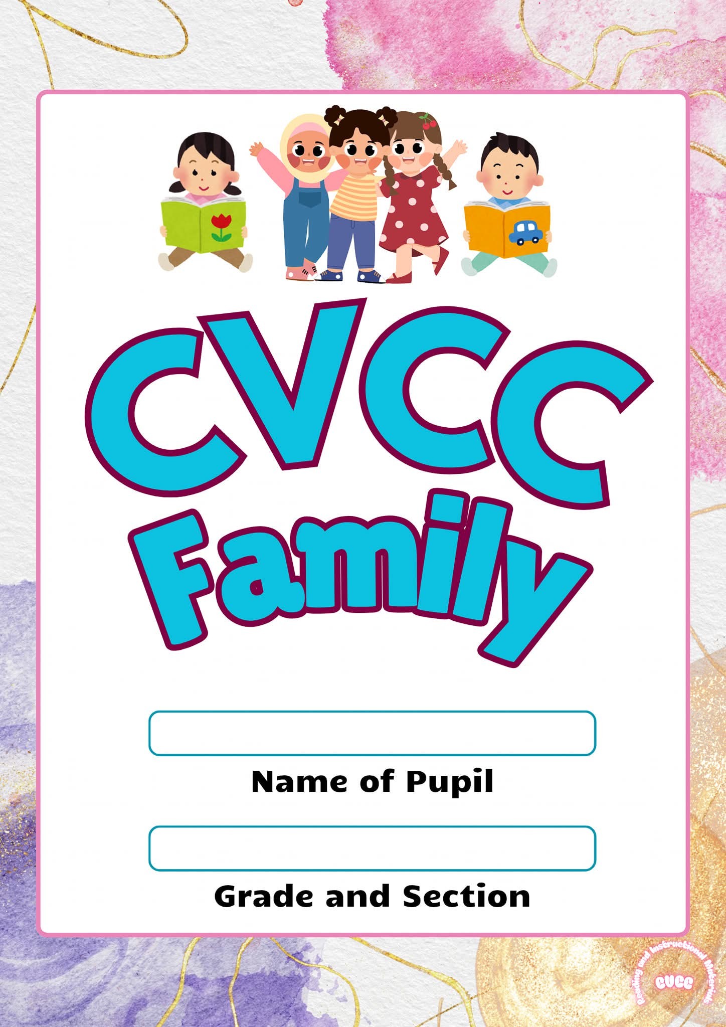 DepEd Classroom Decors & Printable School Materials | CVC family | Facebook