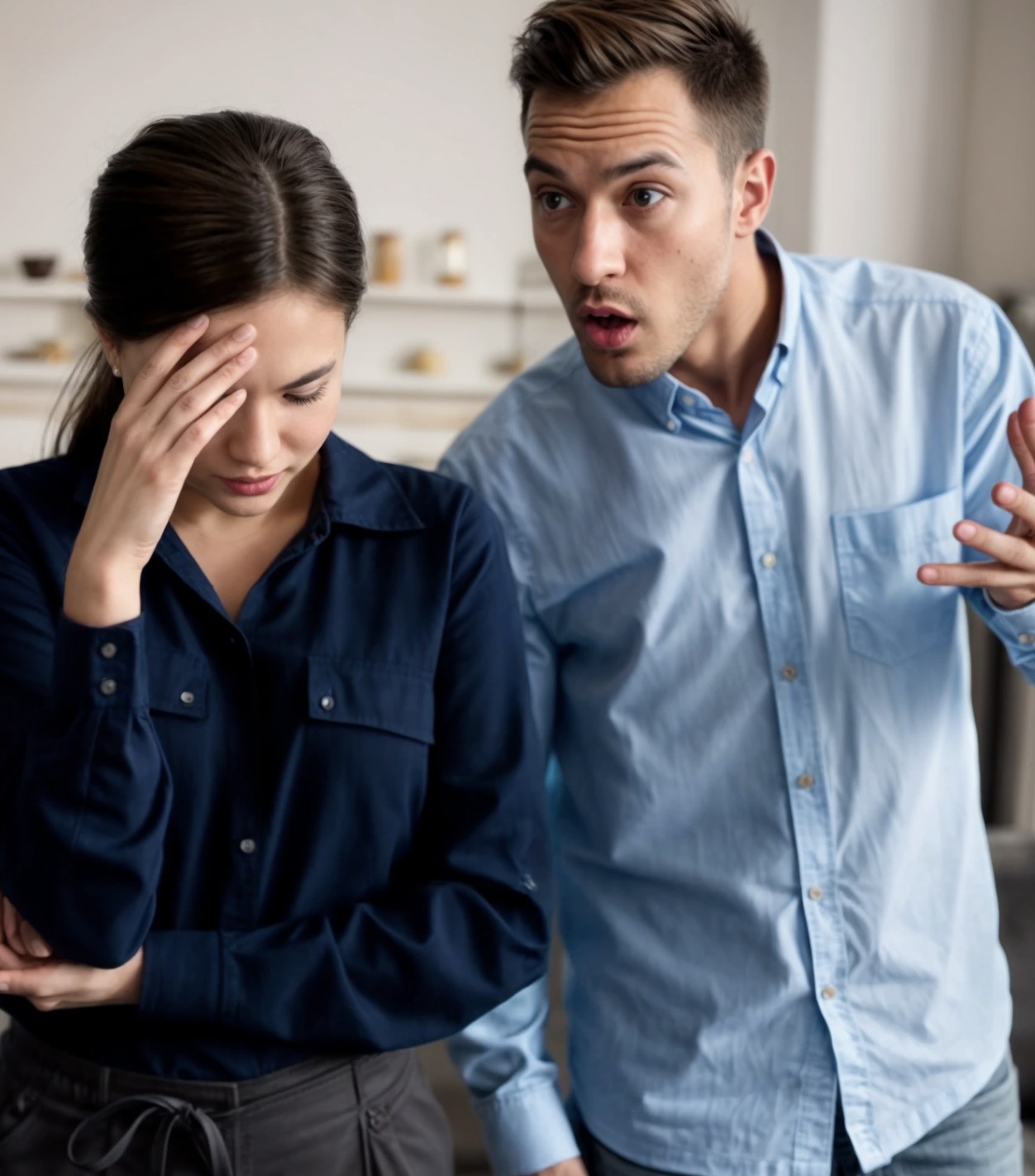 Baby - You’re a useless log—good for nothing!” her husband snarled at ...