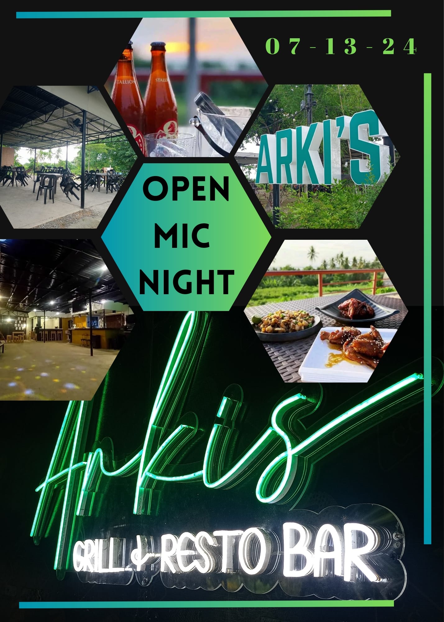 Arki's Grill & Restobar | Bogo