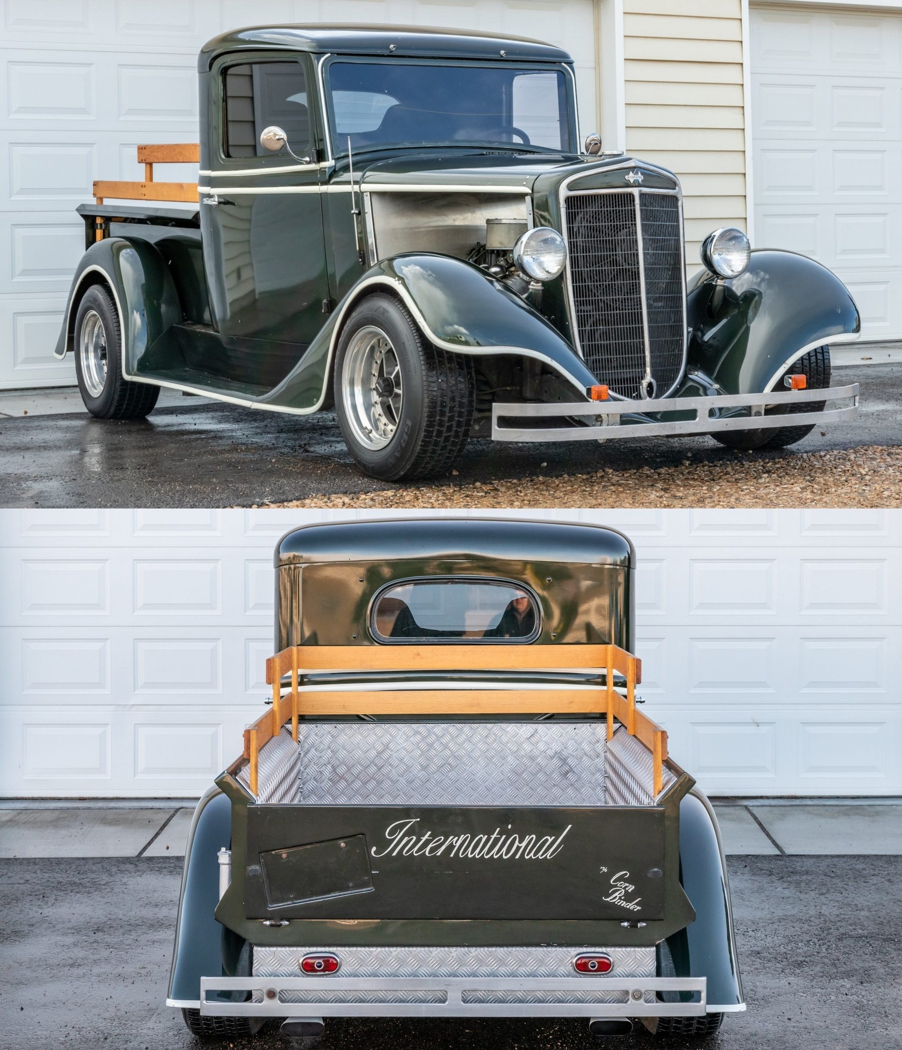 1930 International Harvester Six-Speed Special Truck