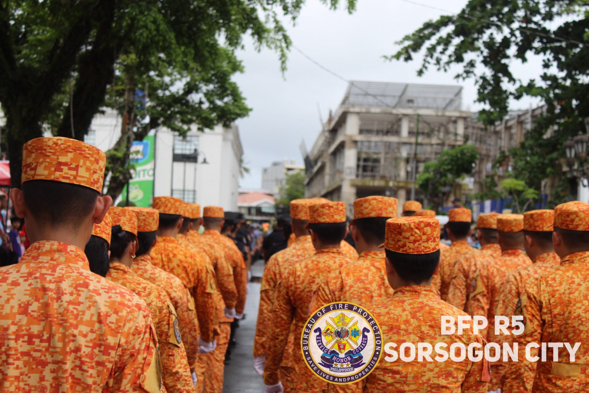 BFP R5 Sorsogon City added a new photo. - BFP R5 Sorsogon City