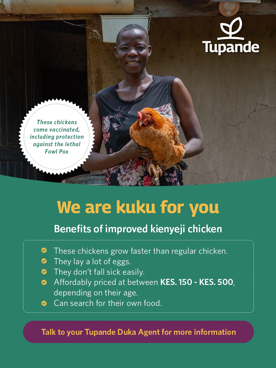 Tupande - Don’t be left behind! 🐥🐔 Get your kienyeji... | Facebook