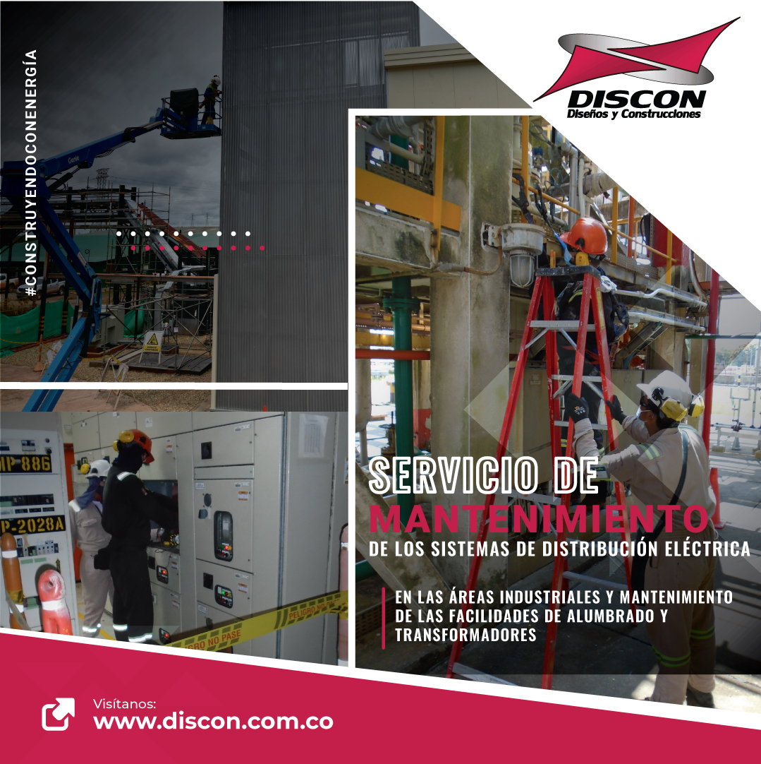 Servicio de... - Discon Diseños y Construcciones