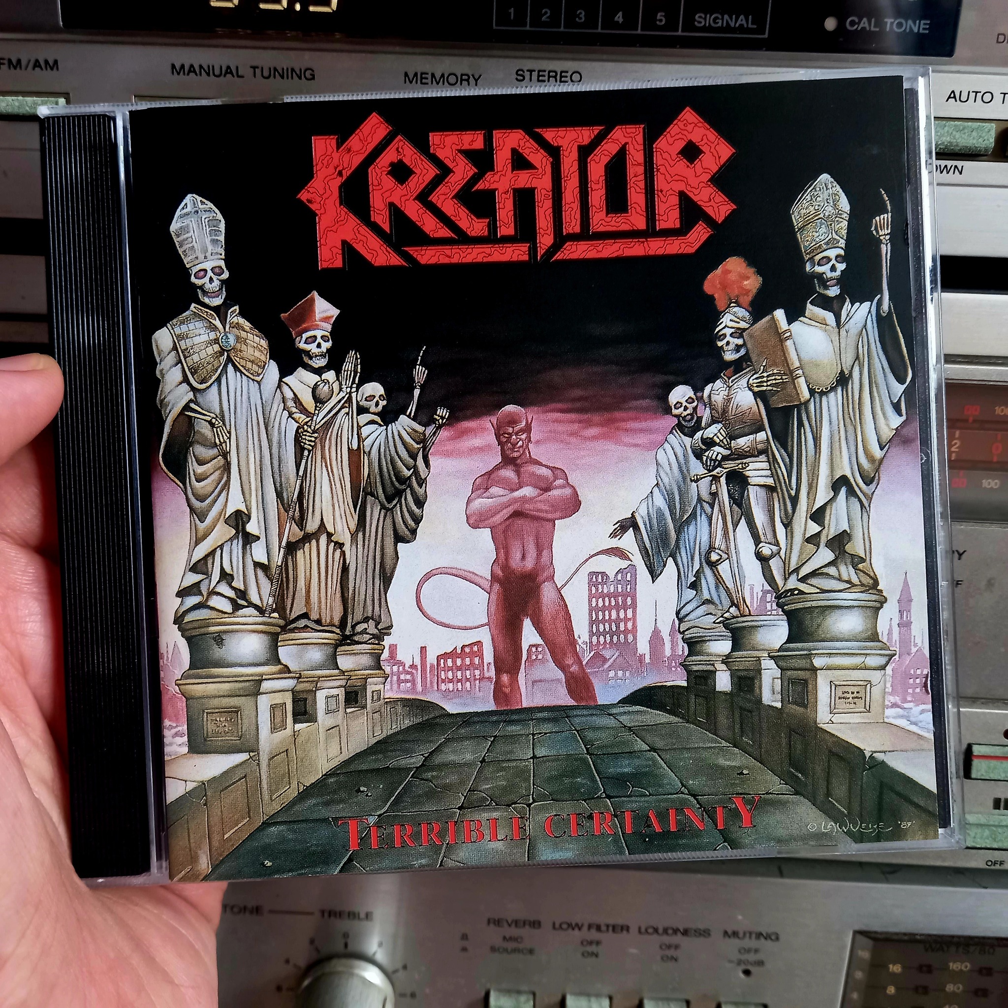 Kreator - Terrible Certainty album release date