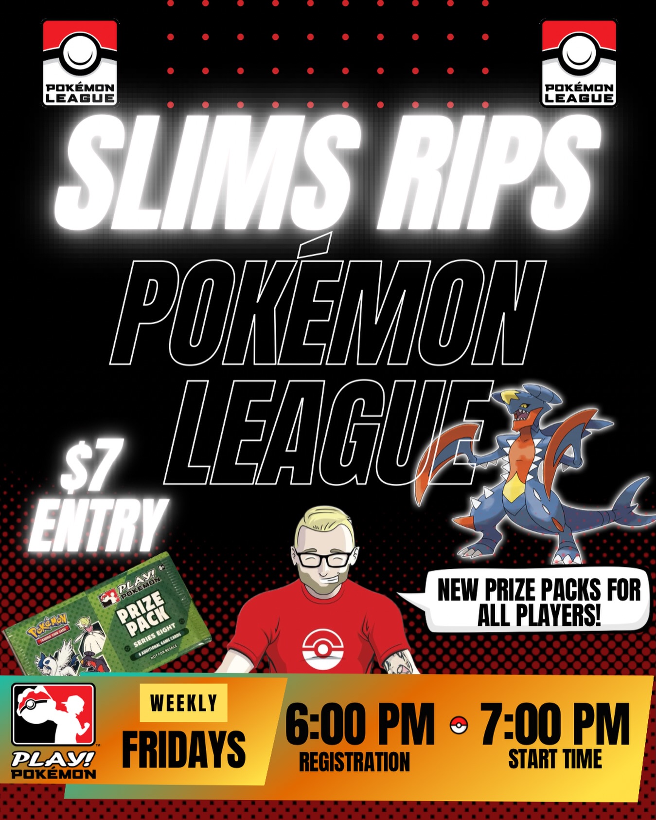 Border - 🔥⚡ FRIDAY NIGHT POKÉMON LEAGUE ⚡🔥 Every Friday at 7 PM, it’s ...