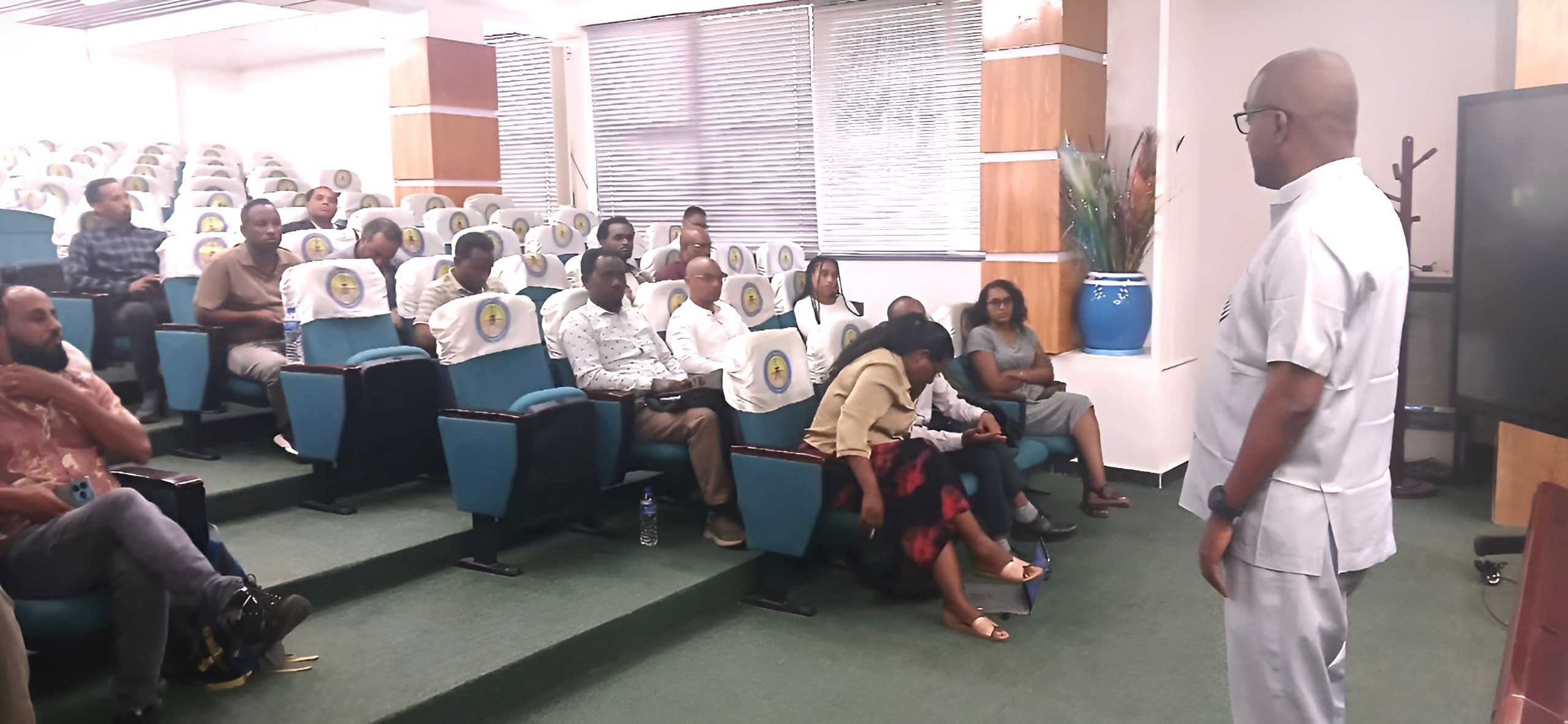 Dire Dawa University Hosts Program... - Dire-Dawa University | Facebook