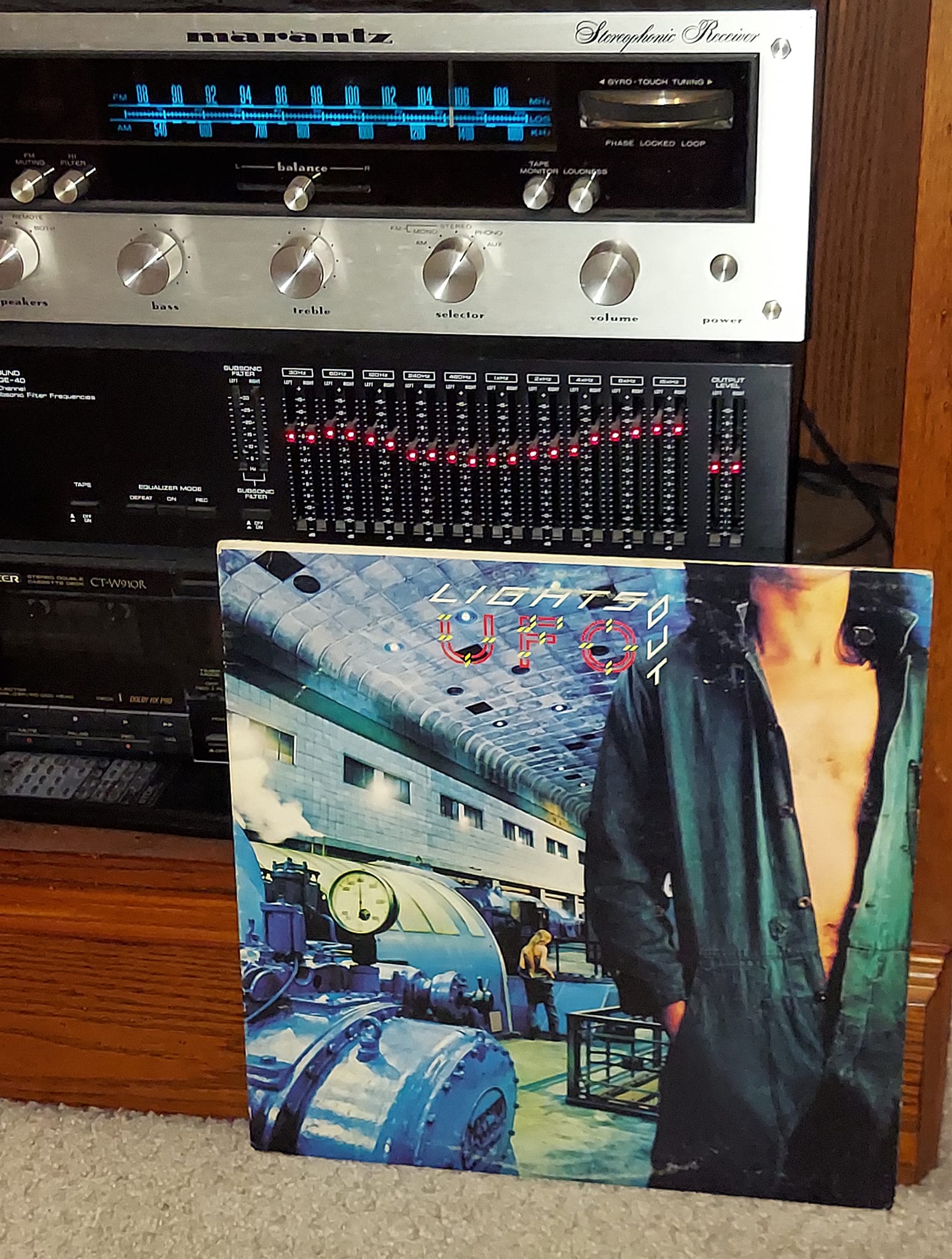 UFO Lights Out album review