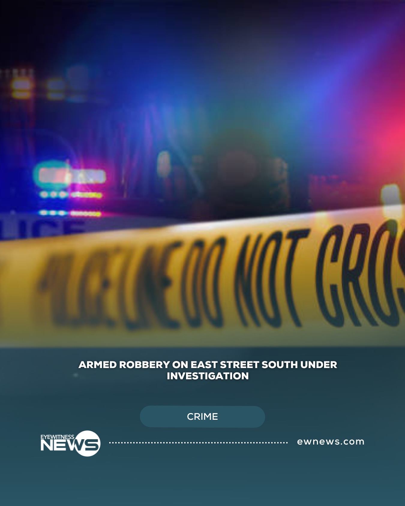 ARMED ROBBERY: Police are... - Eyewitness News Bahamas | Facebook