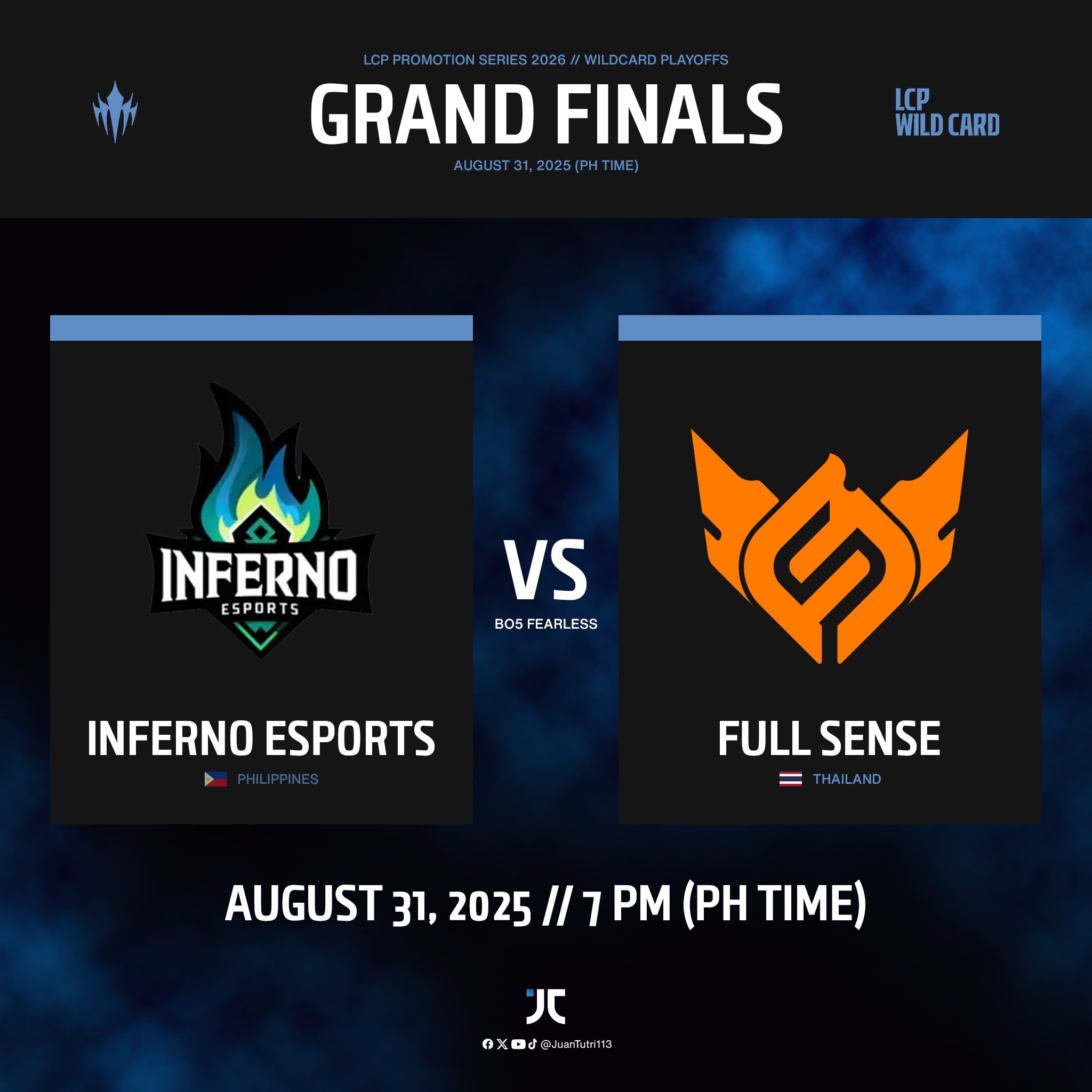 JC - ONE WIN AWAY FROM THE PROMOTION SERIES. Who will... | Facebook