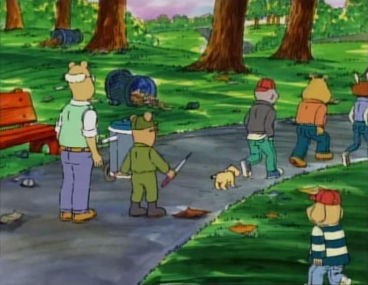Arthur TV Series Fan Group | Arthur: Stop! You guys almost killed my ...