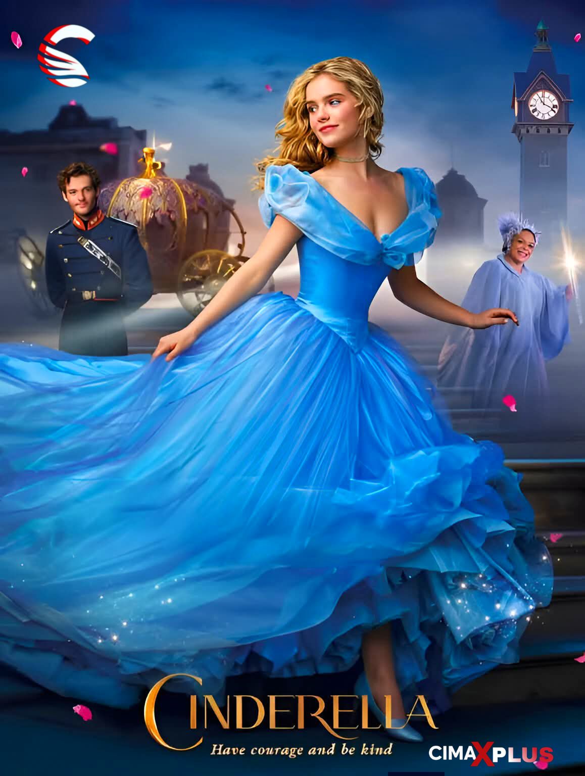 Cima x plus - 🎬 Cinderella (2015) 👠 لو بتحب الدراما... | Facebook