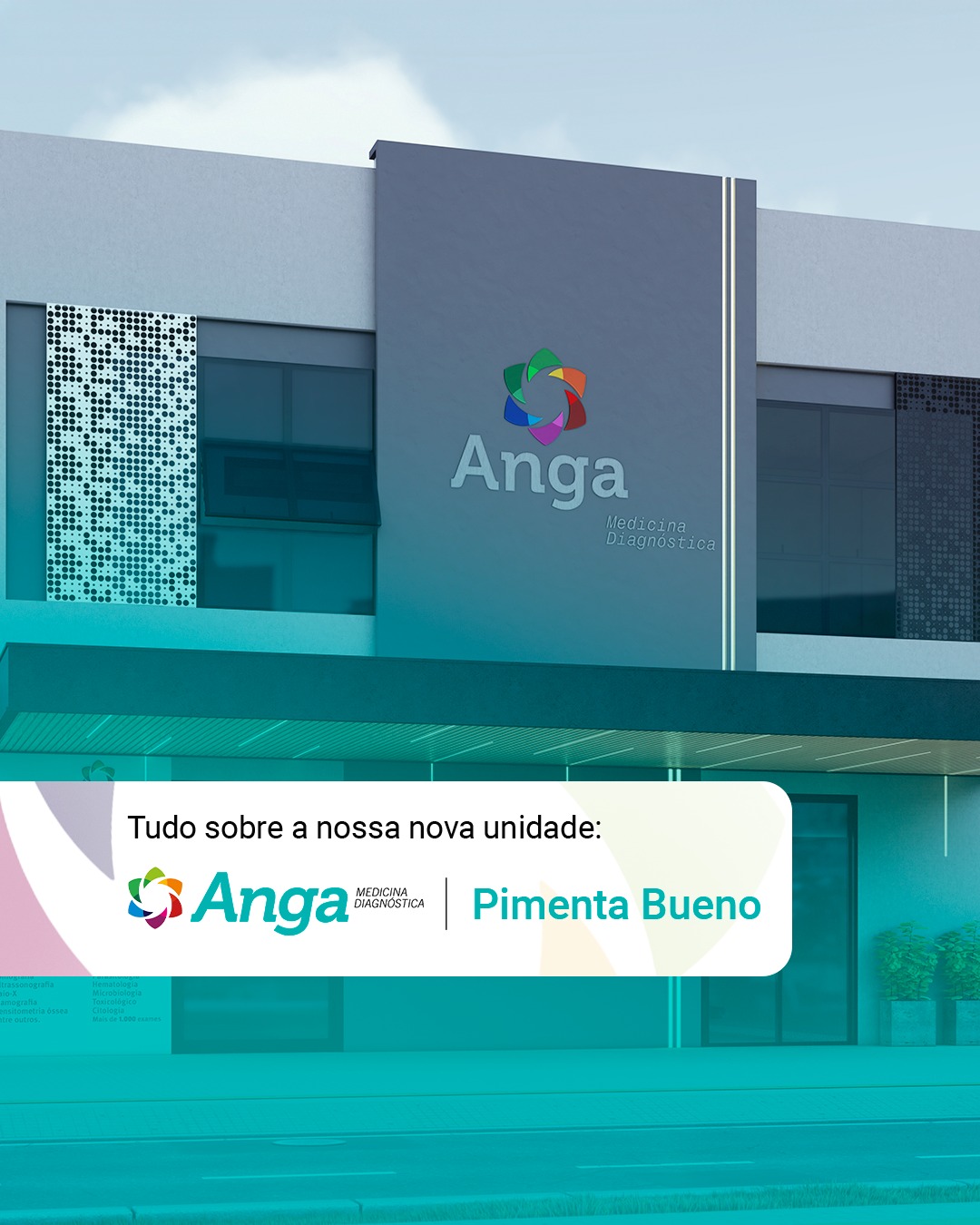 Apresentamos a nova unidade do... - Anga Medicina Diagnóstica | Facebook