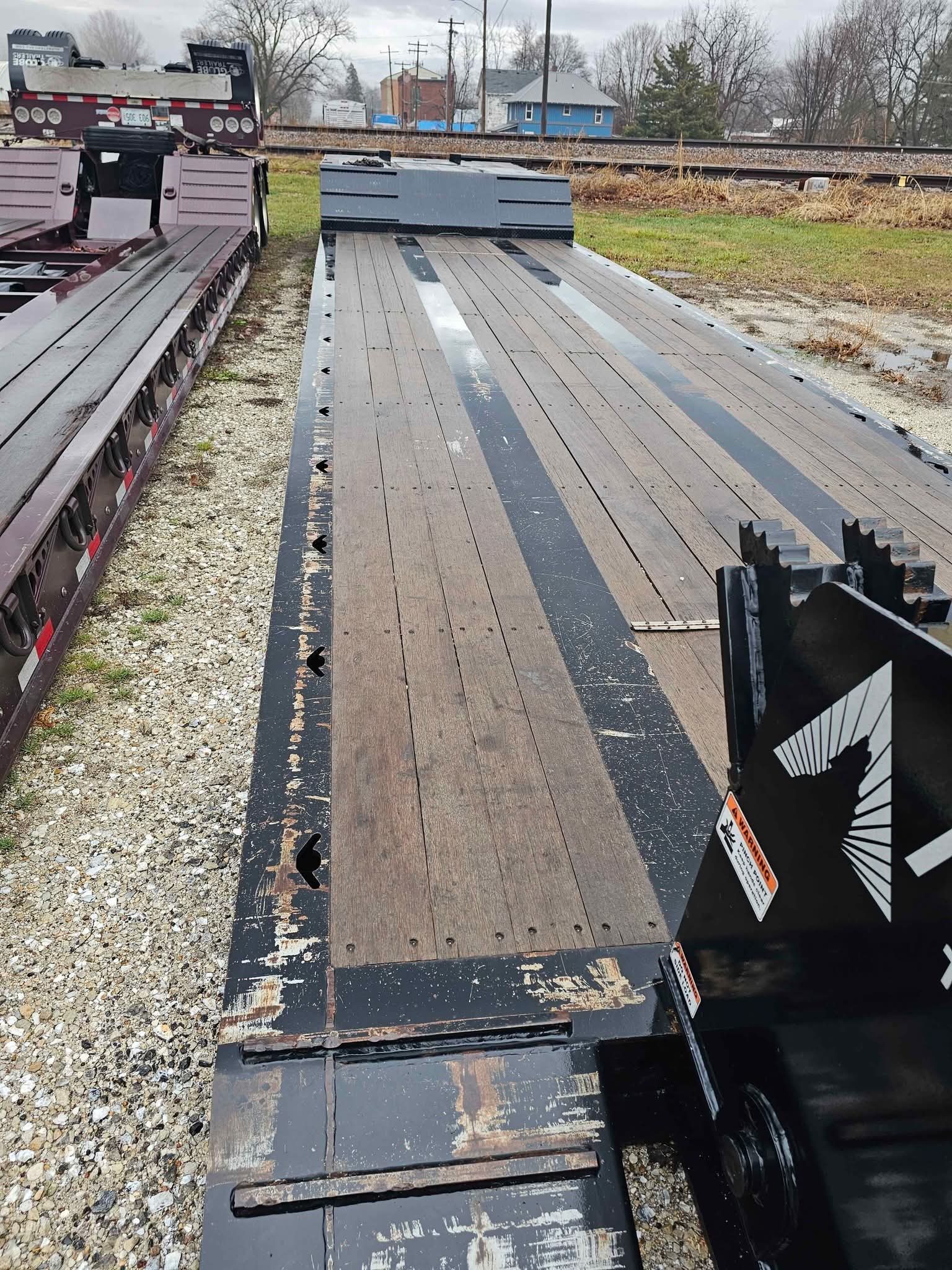 2023 rgn hydraulic neck alpha 40 ton with flip axle - Vehicle Trailers ...