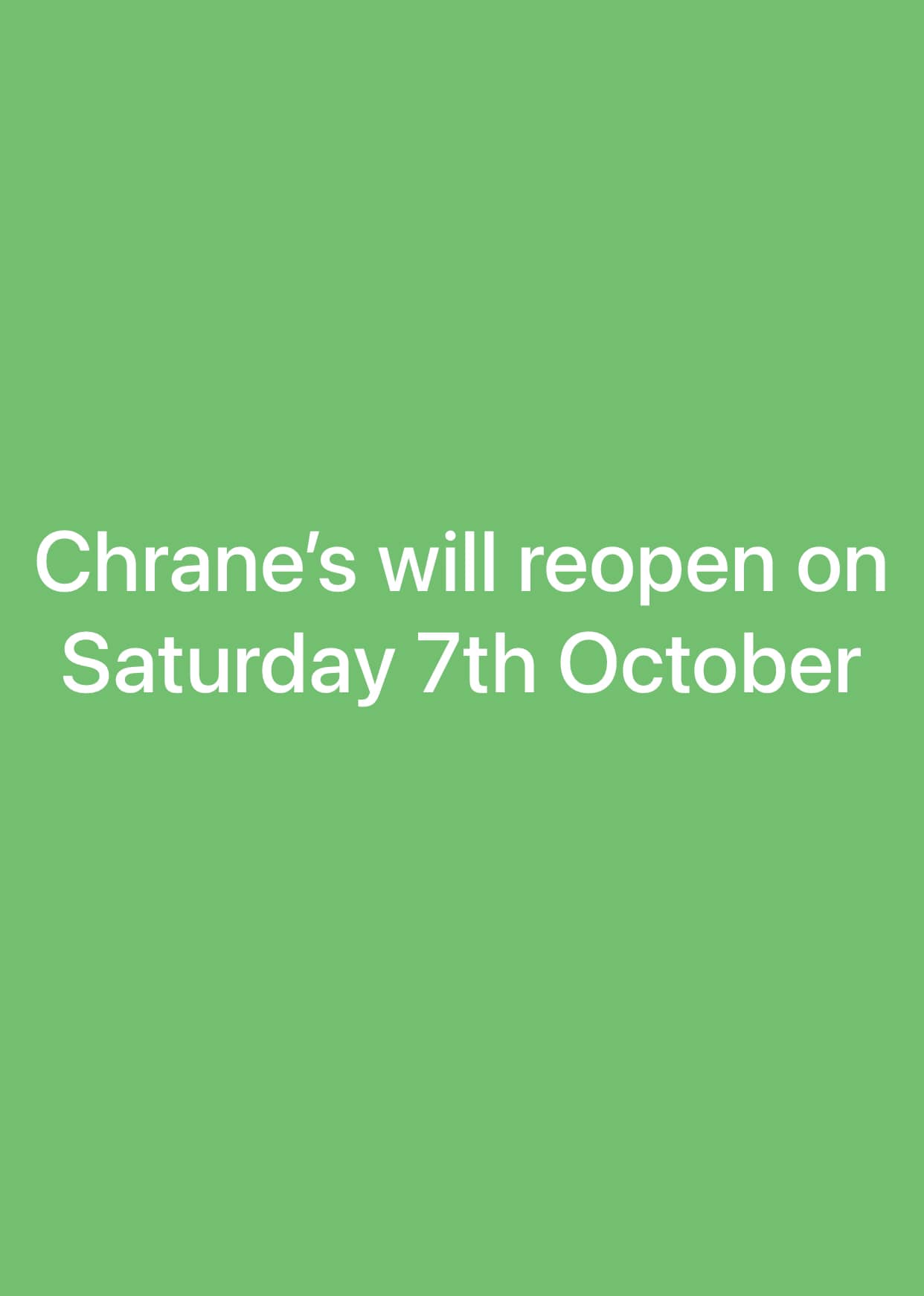 Chrane's | San Fernando