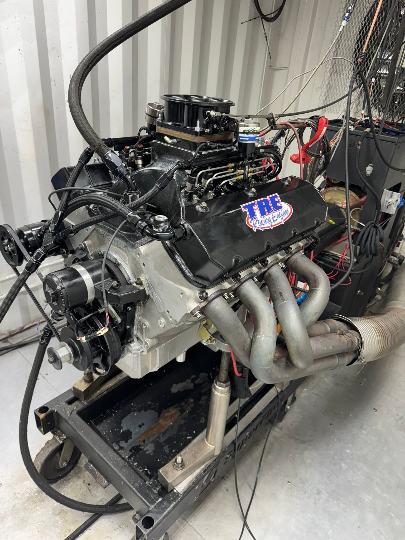 TRE - For sale: 632 x275 all aluminum, like new. Just freshened ...