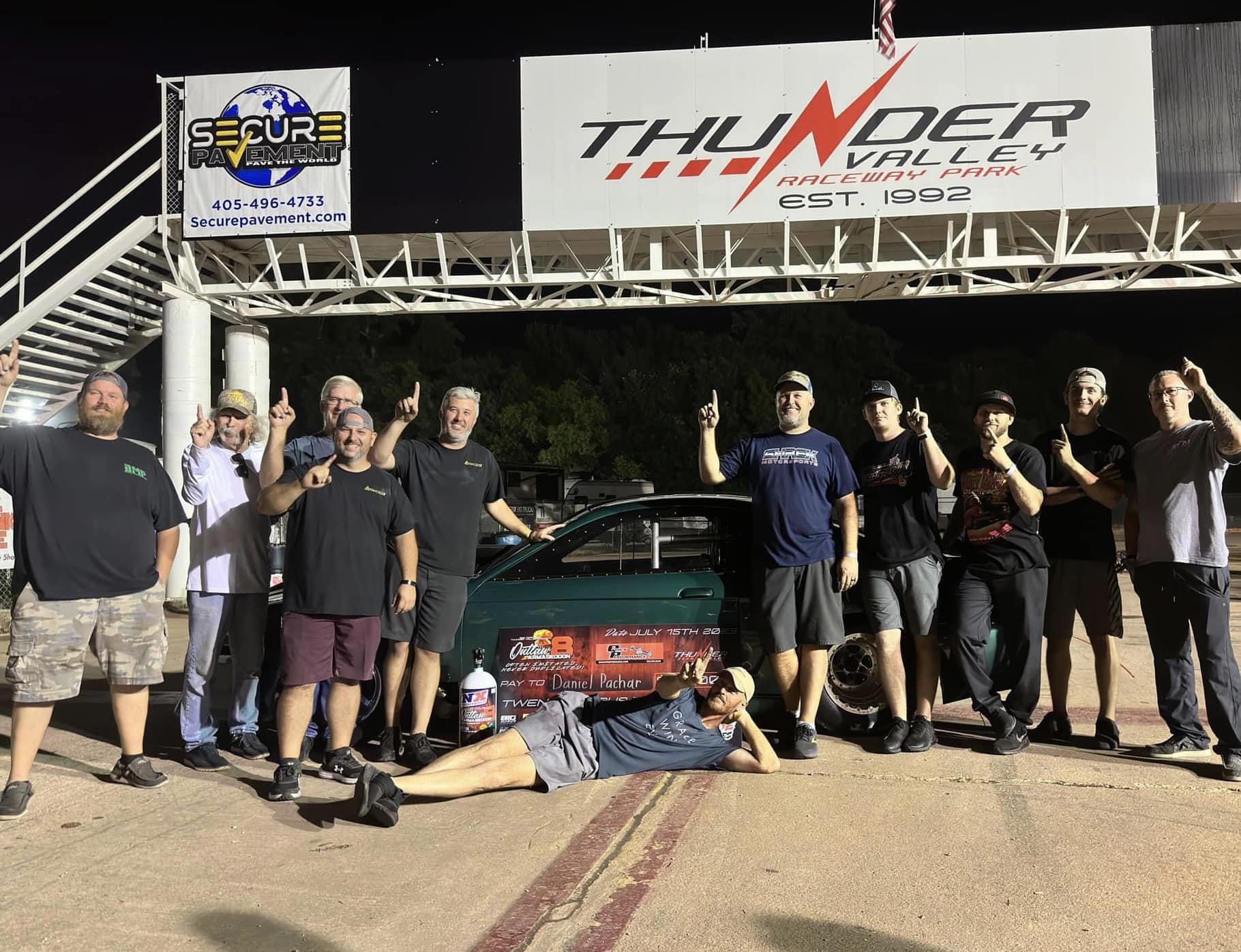 Kye - NOLA TTF! Congrats to Daniel and Craig Pachar Triangle Speed Shop ...