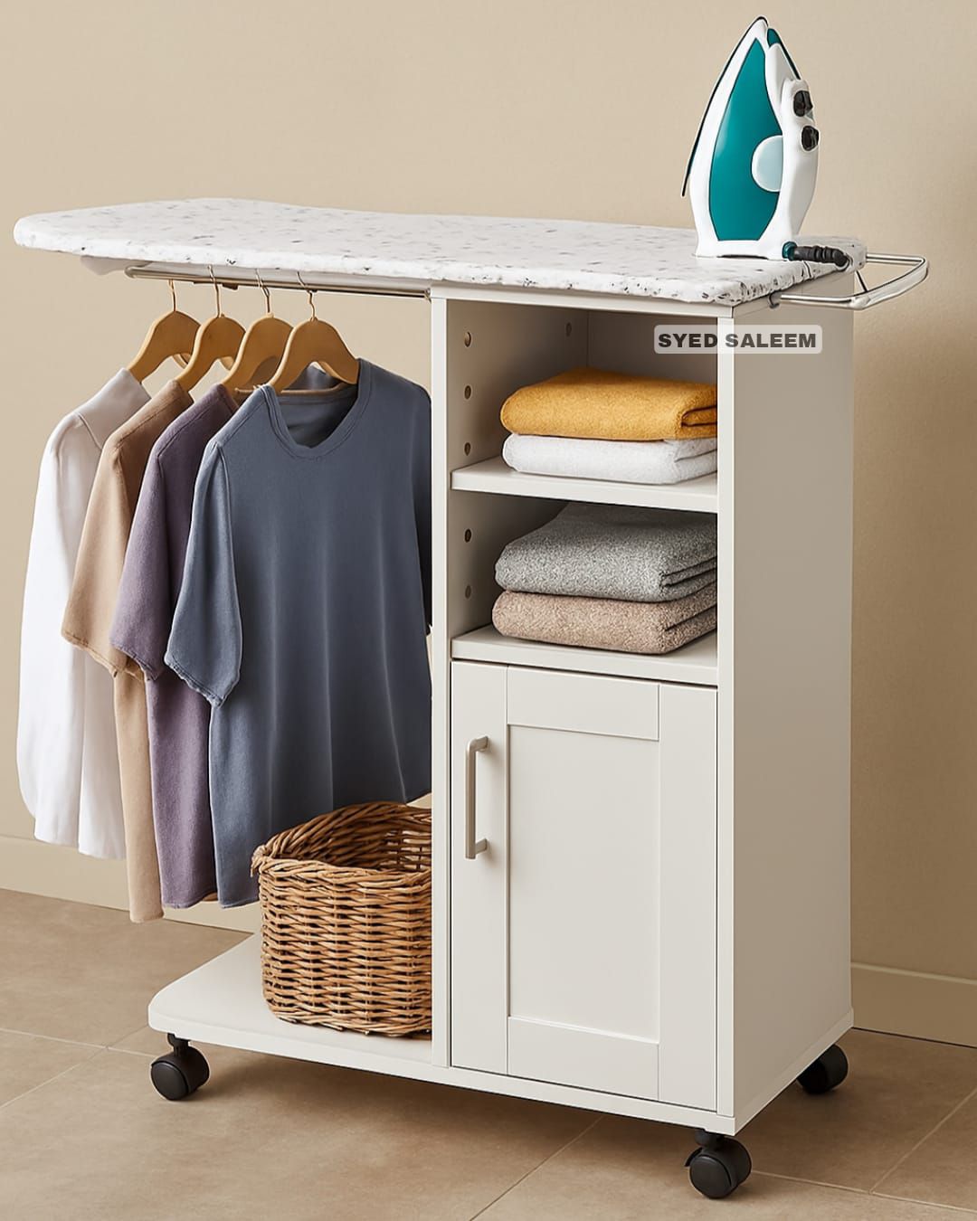 Syed Saleem - mobile ironing station, which integrates an... | Facebook