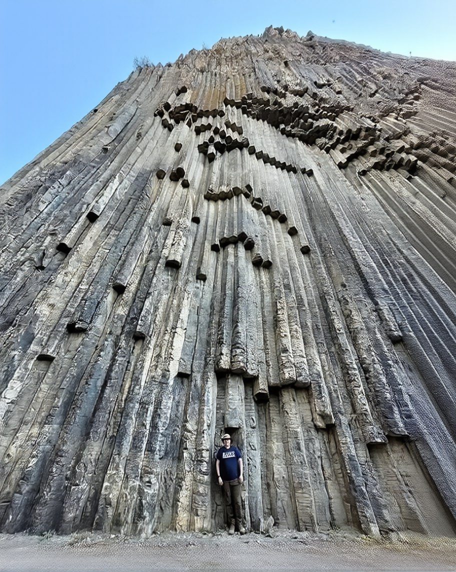 Origin - At first glance, one might assume that colossal hands of a ...