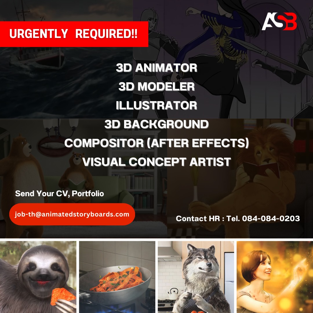 ASBT... - Animated Storyboards Thailand | Facebook