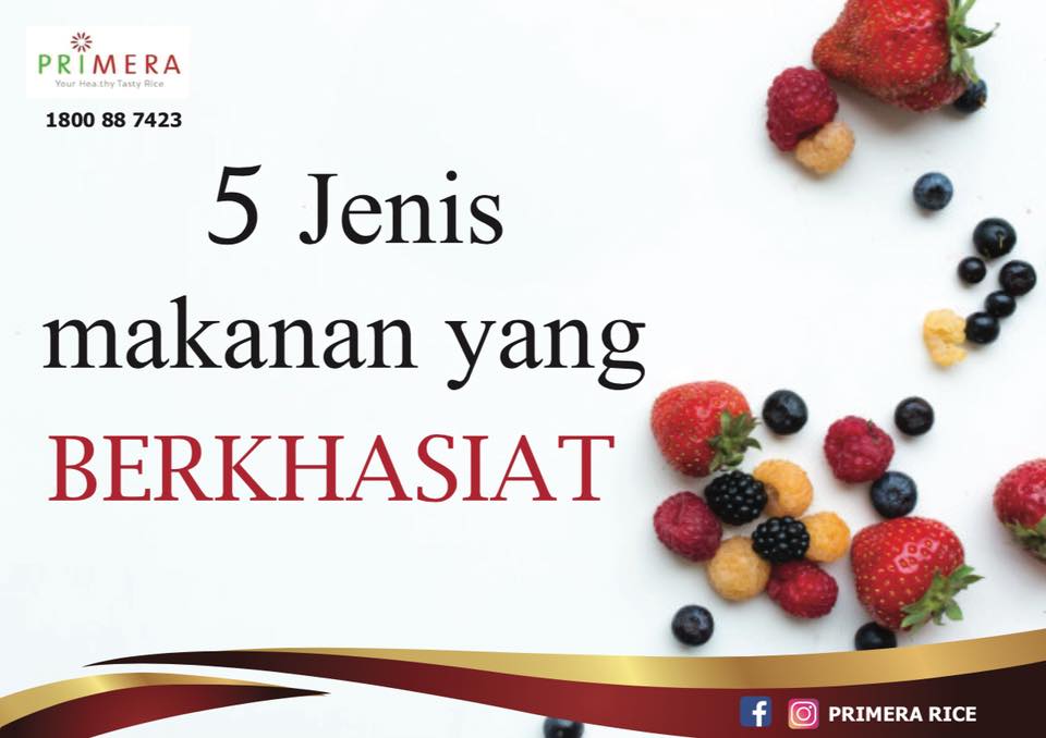 Primera Rice Primera Info 5 Jenis Makanan Yang Facebook